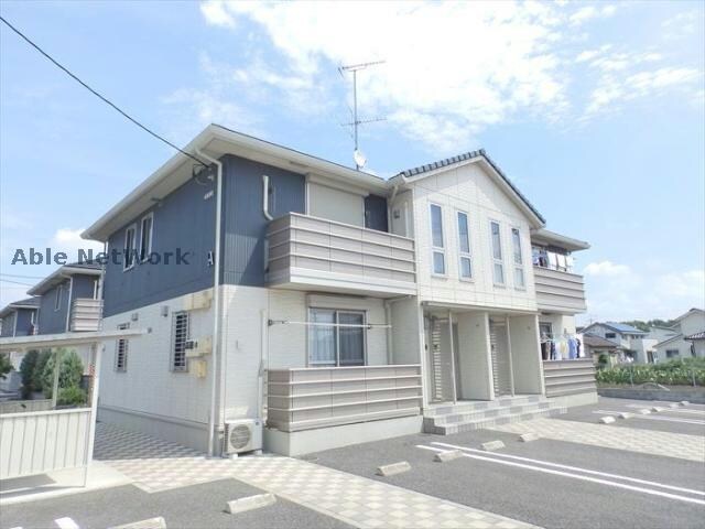 コフレ・ドールの物件外観写真