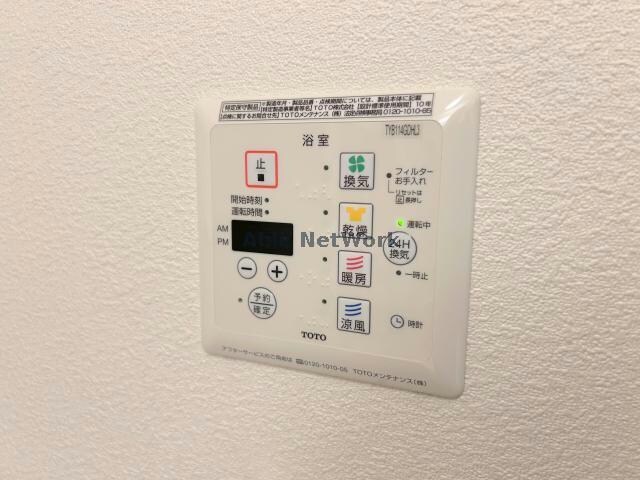 アメニティーの物件内観写真