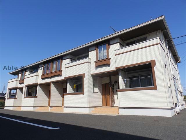 メロディの物件外観写真