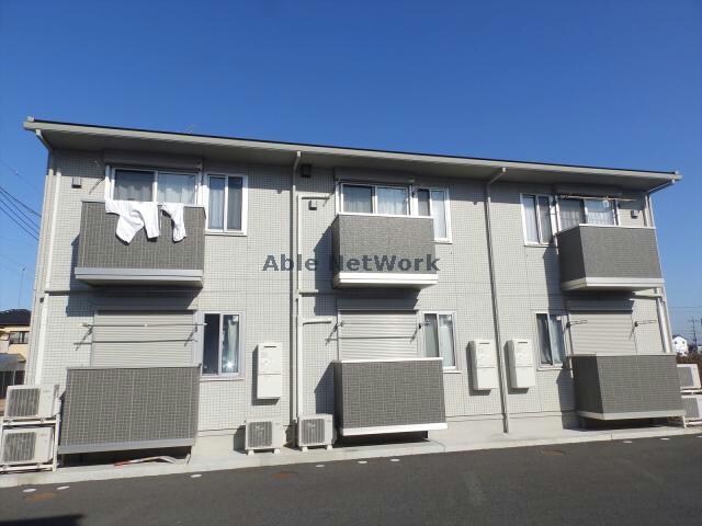 クラージュＨＩＮＡＴＡの物件外観写真