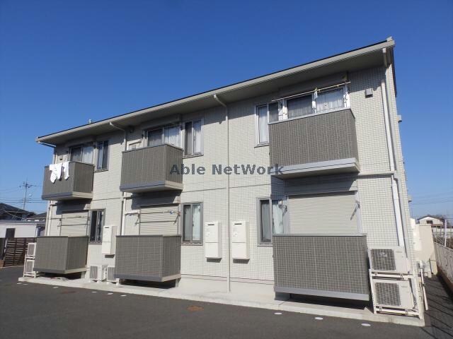 クラージュＨＩＮＡＴＡの物件外観写真