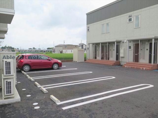 クラージュＨＩＮＡＴＡの物件外観写真