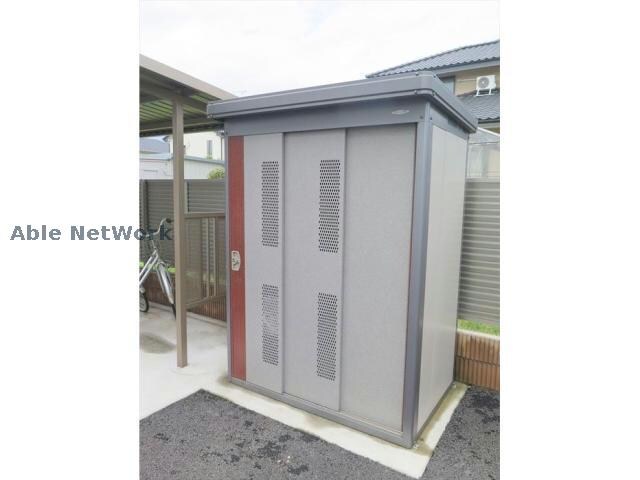 クラージュＨＩＮＡＴＡの物件外観写真