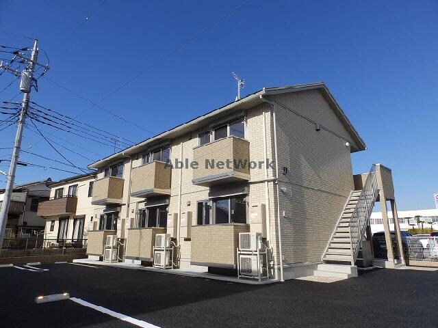 サンセールＣ・Ｄの物件外観写真