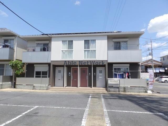 パラソインテルノＧの物件外観写真