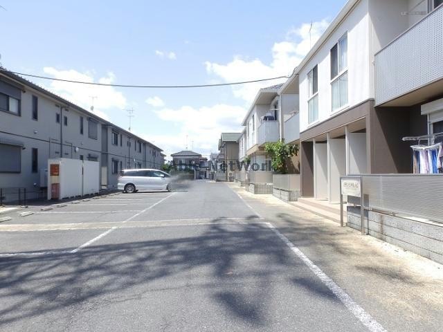 パラソインテルノＧの物件外観写真