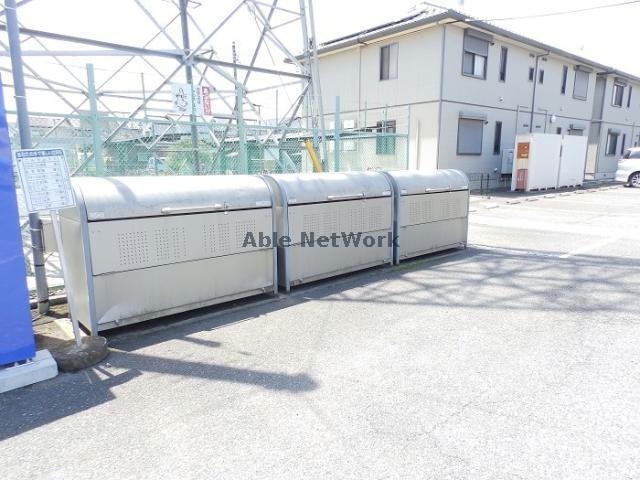 パラソインテルノＧの物件外観写真