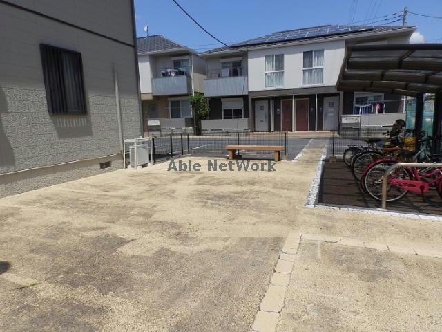 パラソインテルノＧの物件外観写真