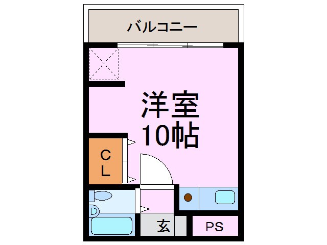 リヴェールビルの物件間取画像