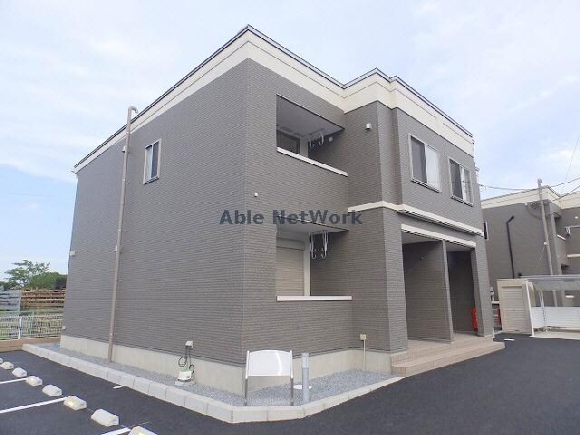 レ・フレールⅡの物件外観写真