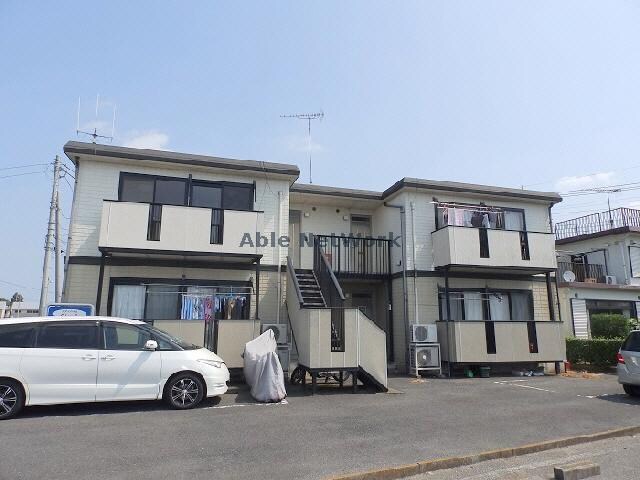 シティハイムクレールの物件外観写真