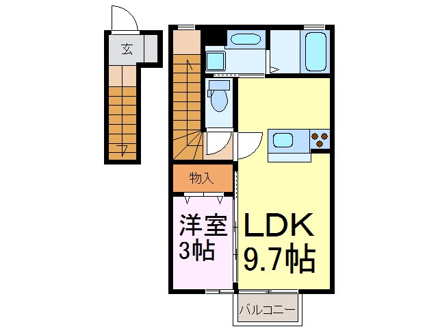 WITの物件間取画像