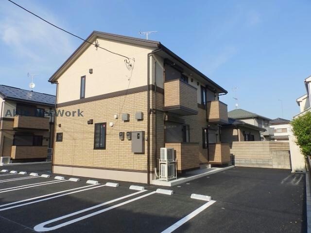 ラ・ペジーブルＡの物件外観写真