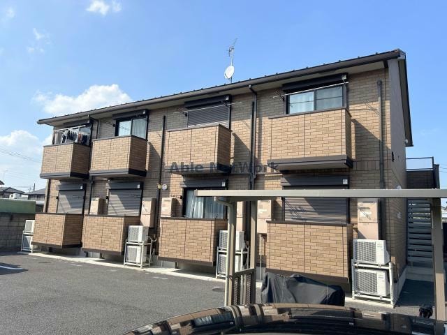 メゾン・ボヌール Bの物件外観写真