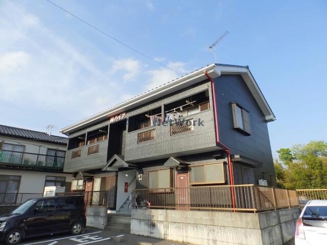 南ハイツの物件外観写真