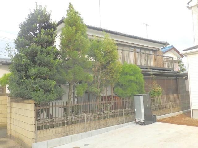 桜町戸建の物件外観写真