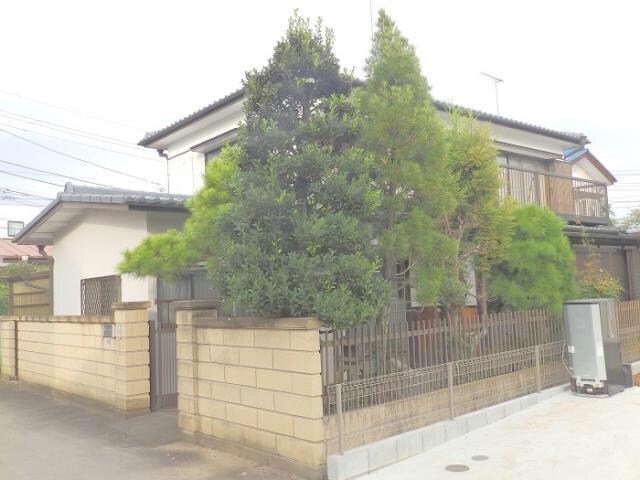 桜町戸建の物件外観写真