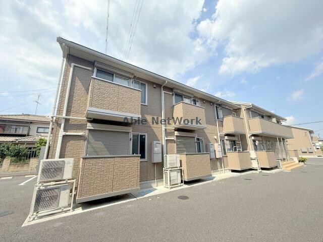 ショコラＡの物件外観写真