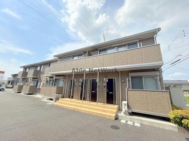 ショコラＡの物件外観写真