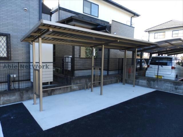 ショコラＡの物件外観写真