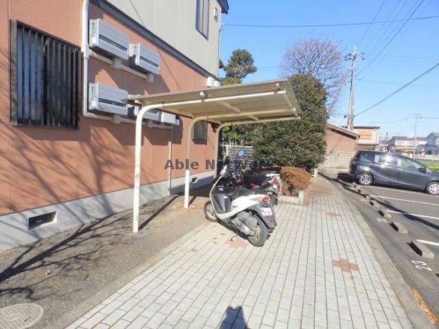 スパニッシュガーデンDの物件外観写真