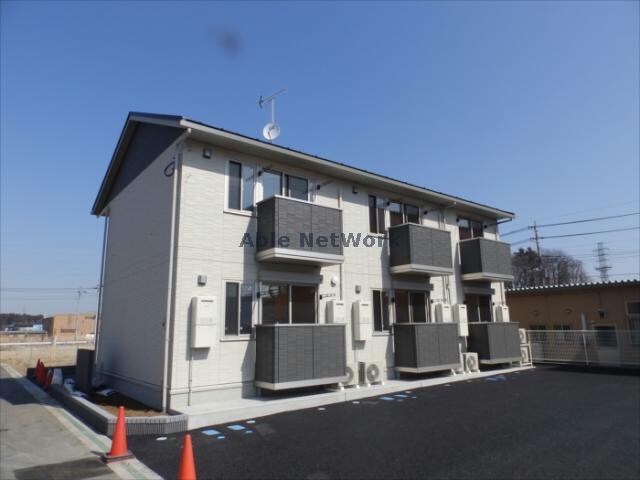 メデューズの物件外観写真