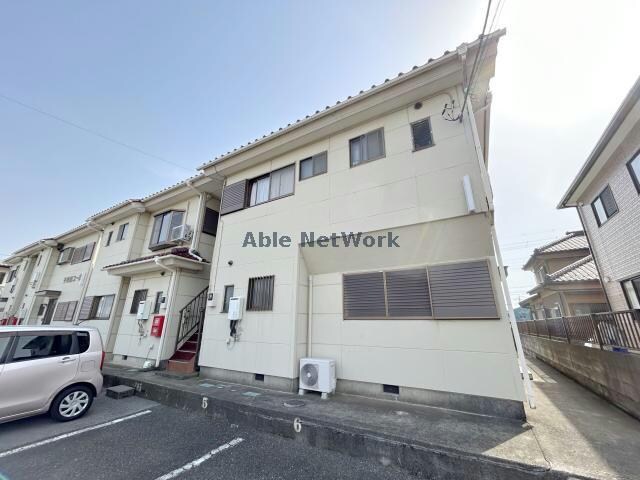 千代田コーポの物件外観写真