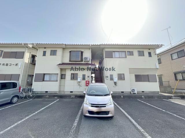 千代田コーポの物件外観写真