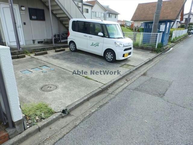 城間ハイツの物件外観写真