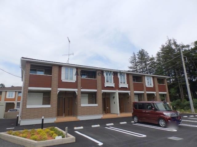 クレスト　コートＡの物件外観写真