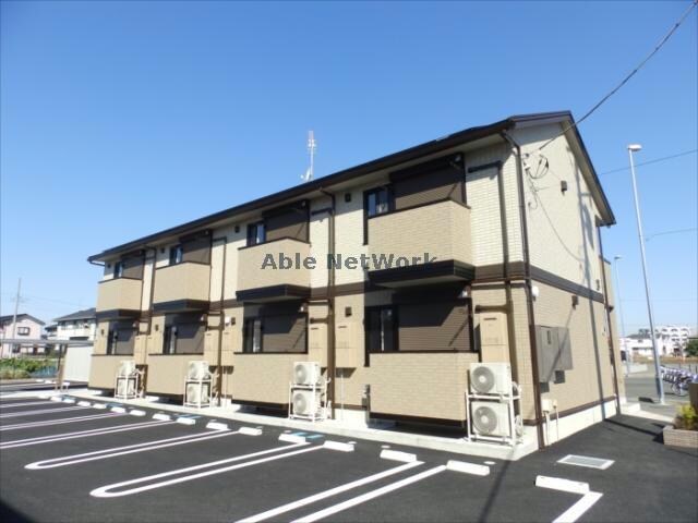 エールド　クラージュの物件外観写真