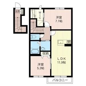 美有の物件間取画像