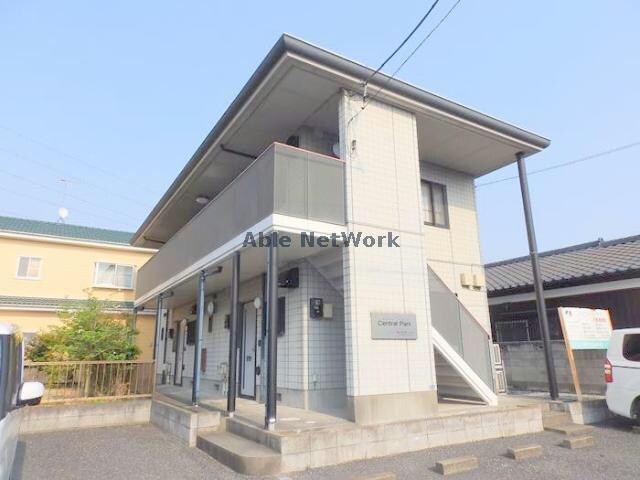 セントラルパークの物件外観写真