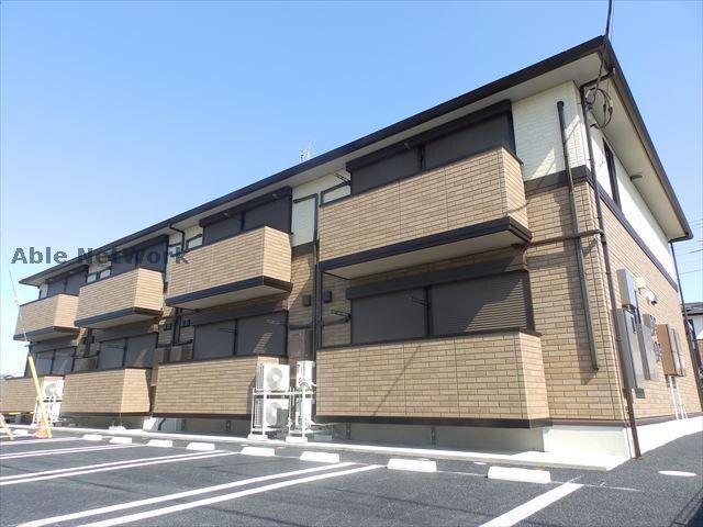 ソレイユの物件外観写真