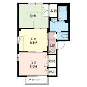 スイート　ホームⅠⅡの物件間取画像