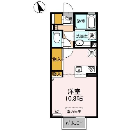 アヴニールの物件間取画像