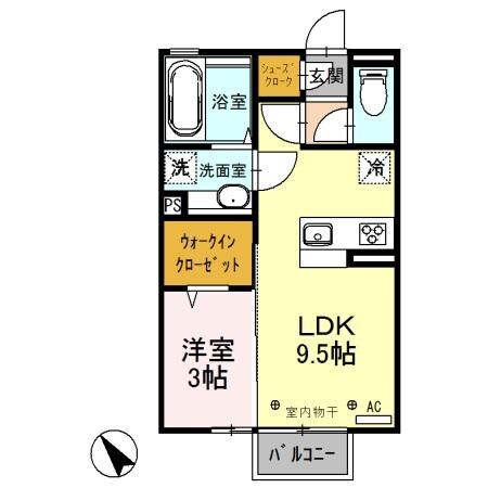 プラチナゲートの物件間取画像