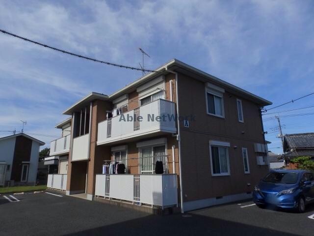 アムールの物件外観写真