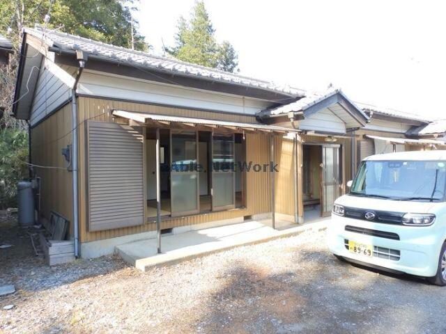 東諸川平屋の物件外観写真