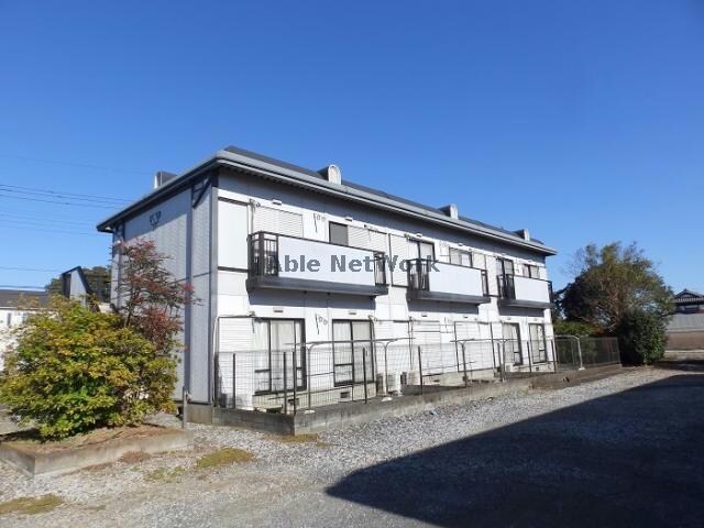 グリーンハイツIB　B棟の物件外観写真