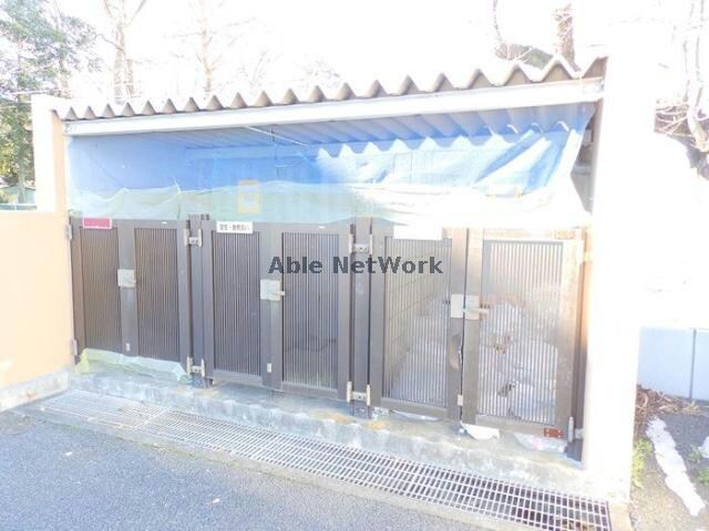 桜台マンションの物件外観写真