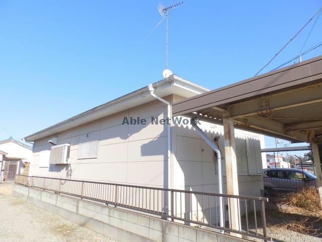 古河市水海平屋の物件外観写真