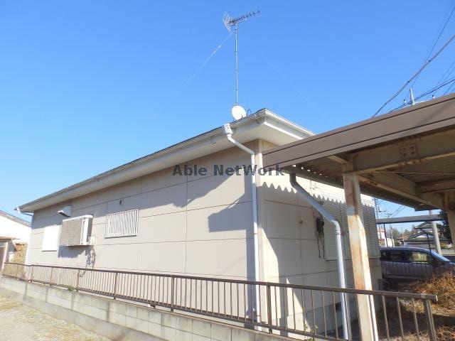 古河市水海平屋の物件外観写真