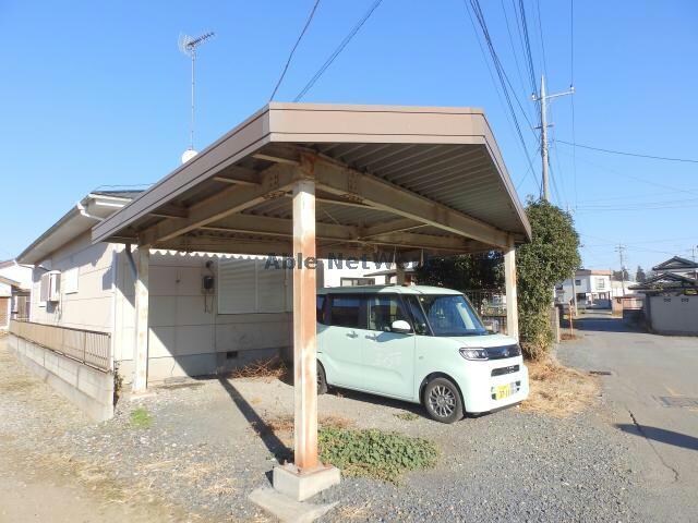 古河市水海平屋の物件外観写真