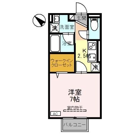 物件間取画像
