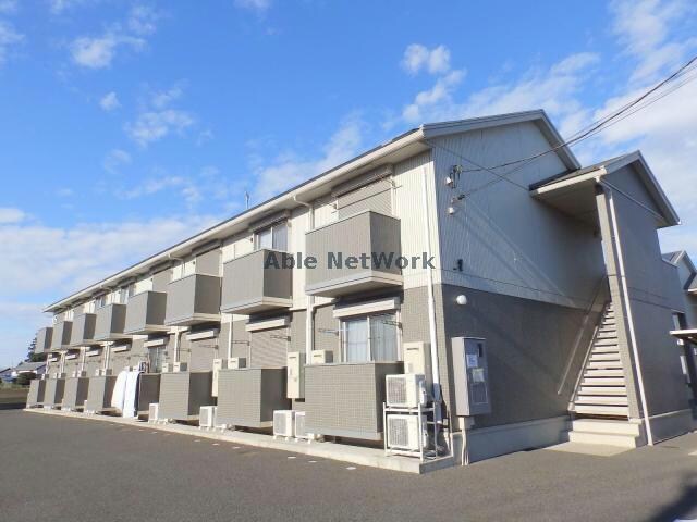 ミーティスAの物件外観写真