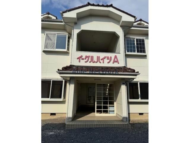 イーグルハイツの物件外観写真