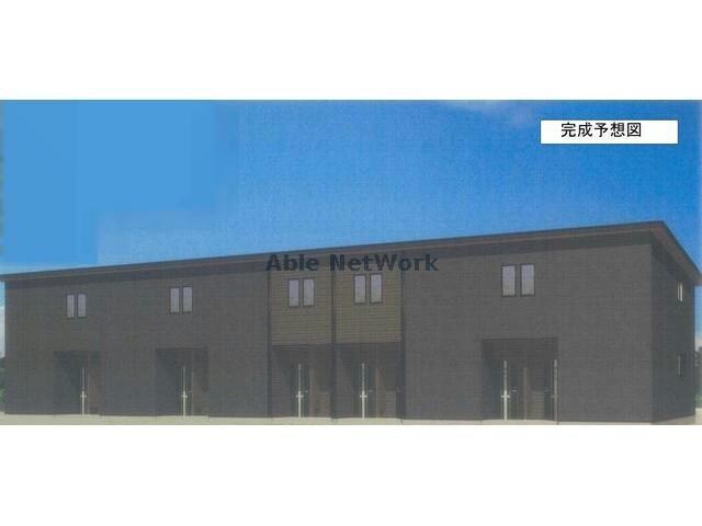 クロスサイド　アパートメントⅠの物件外観写真