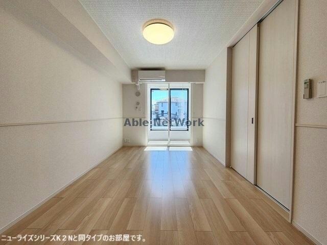 クロスサイド　アパートメントⅠの物件内観写真