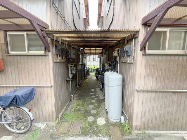 サンコーハウスの物件外観写真